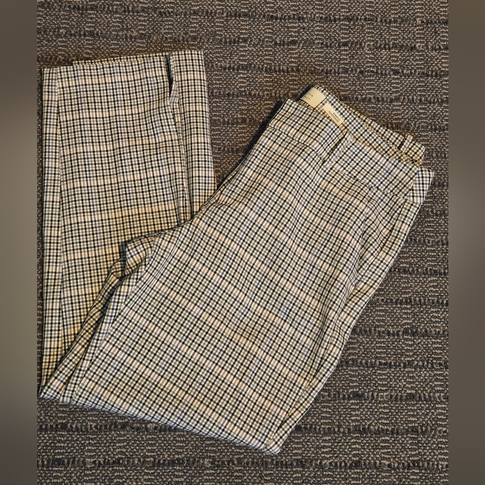 Lnwot A New Day Stretchy Trousers Sz 8. Ankle Length.